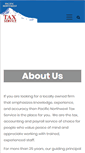 Mobile Screenshot of pnwtax.com