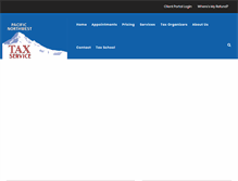 Tablet Screenshot of pnwtax.com